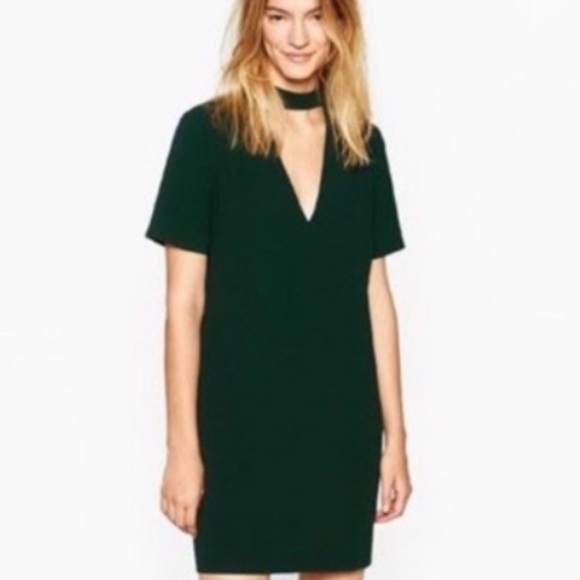 Zara Dresses & Skirts - Zara dress deep green